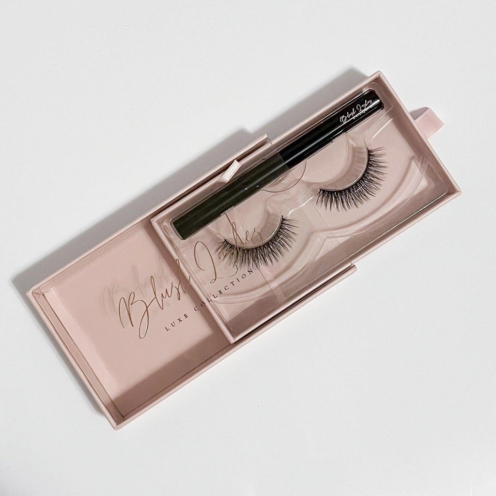 Baddie Luxe Lash - Blush DIY Lashes