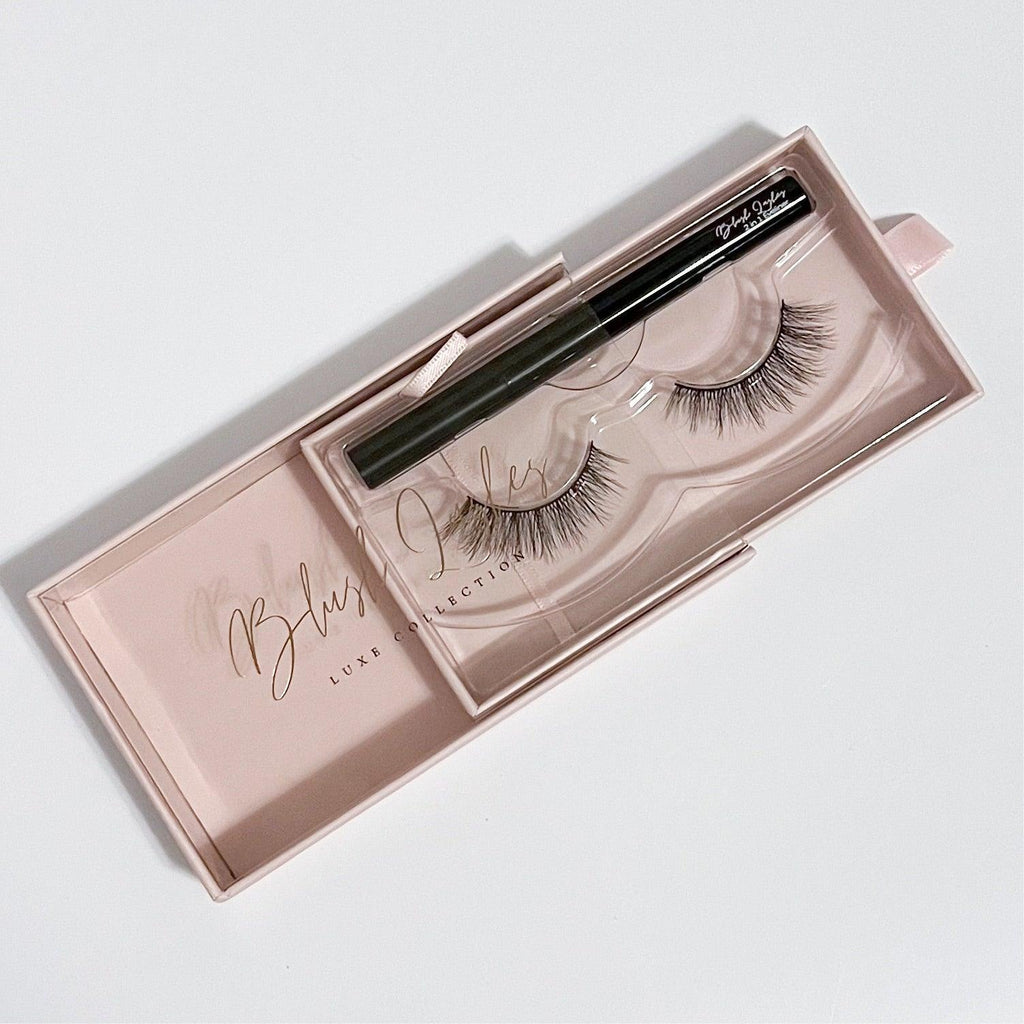 Bella Luxe Lash - Blush DIY Lashes