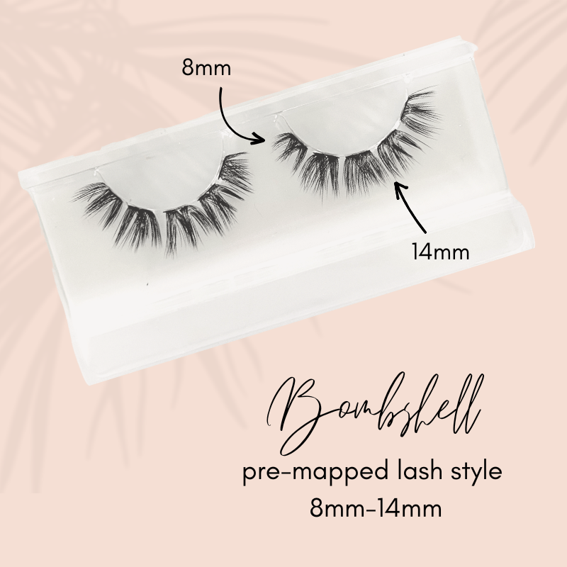 Bombshell Lash - Blush Lashes