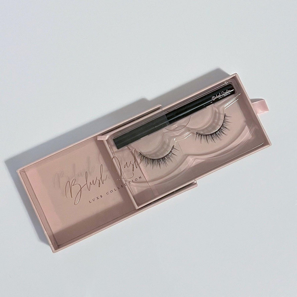 Dolly Luxe Lash - Blush DIY Lashes