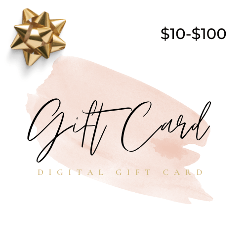 Gift Card - Blush DIY Lashes