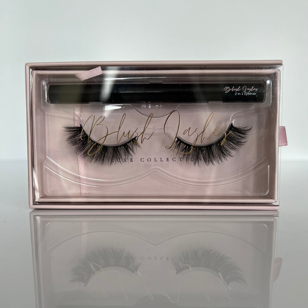 Sassy Luxe Lash - Blush DIY Lashes