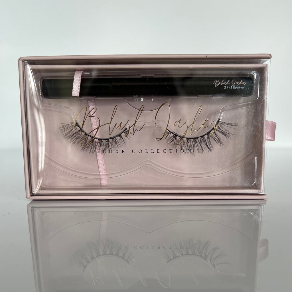 Sweetie Luxe Lash - Blush DIY Lashes