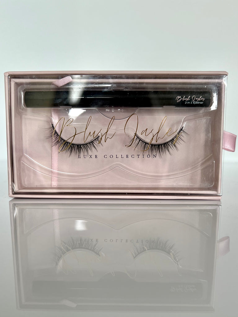 Dolly Luxe Lash - Blush DIY Lashes