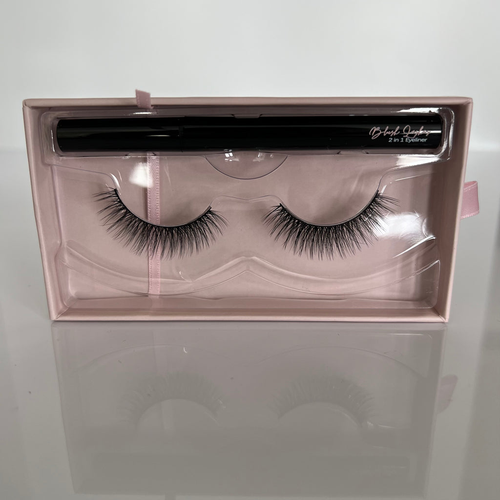 Baddie Luxe Lash - Blush DIY Lashes