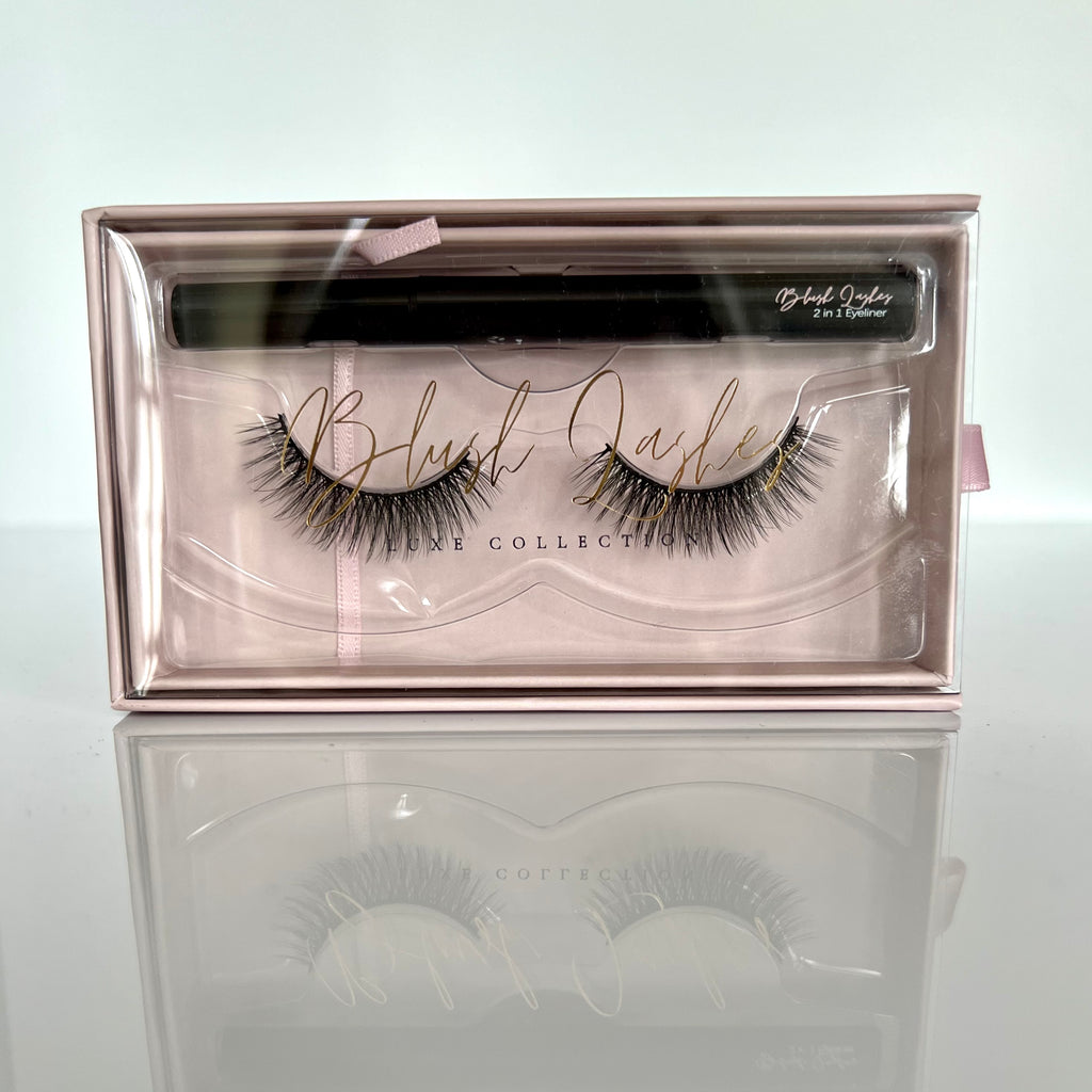 Baddie Luxe Lash - Blush DIY Lashes