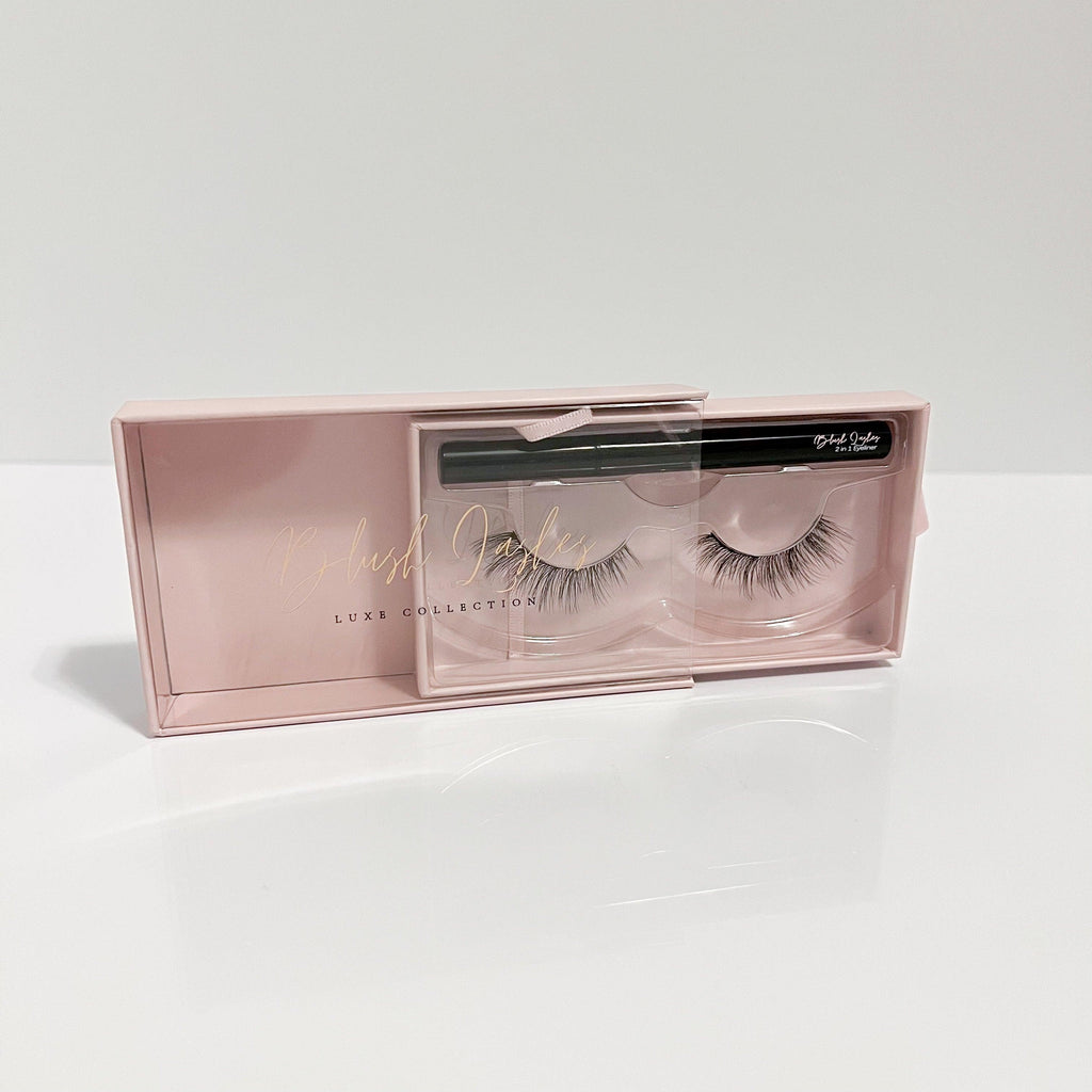 Bella Luxe Lash - Blush DIY Lashes