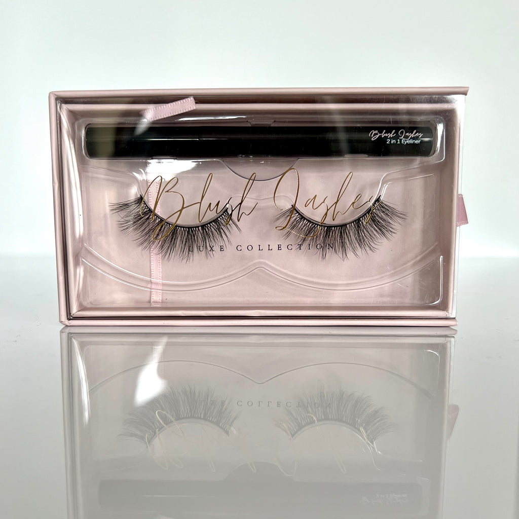 Bella Luxe Lash - Blush DIY Lashes