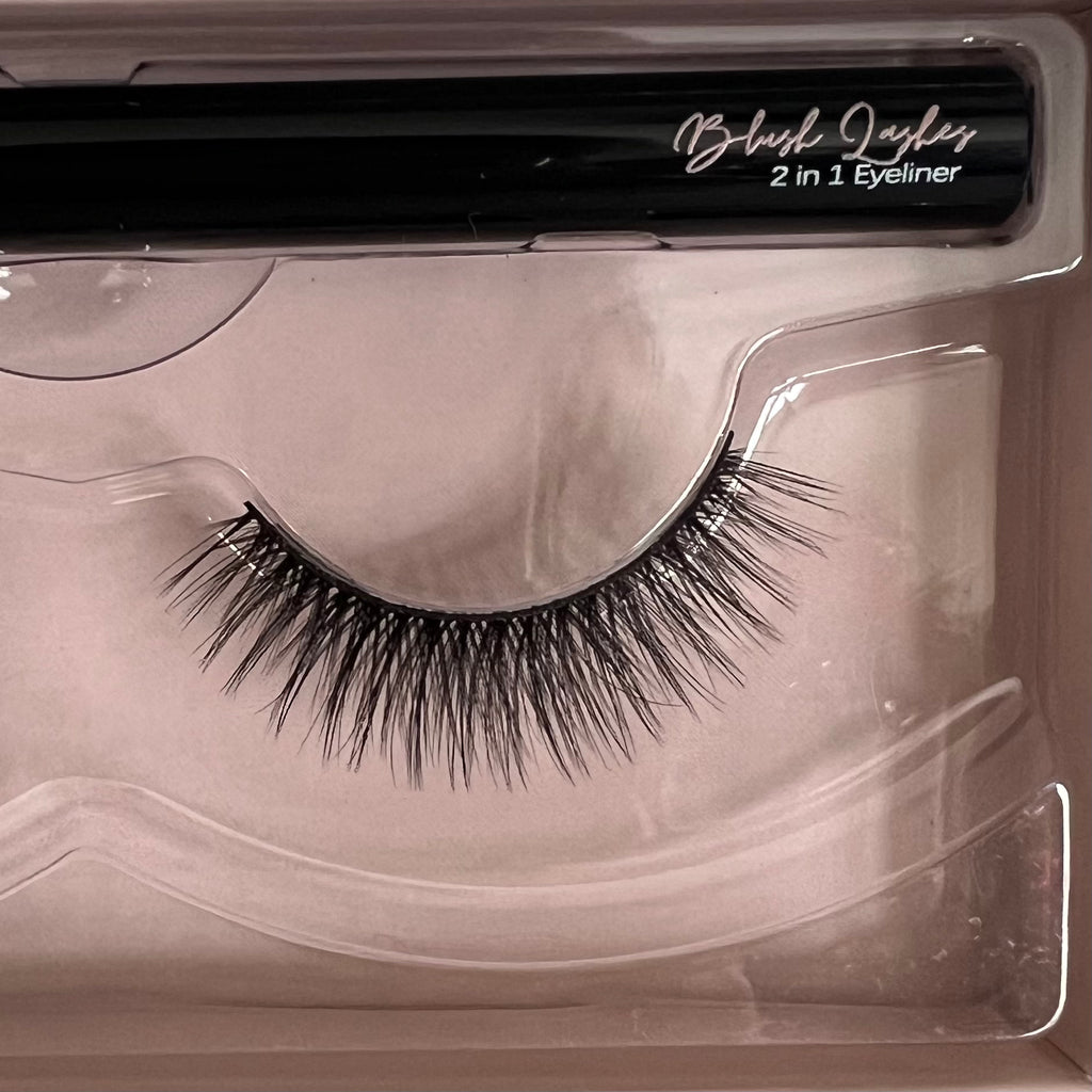 Baddie Luxe Lash - Blush DIY Lashes