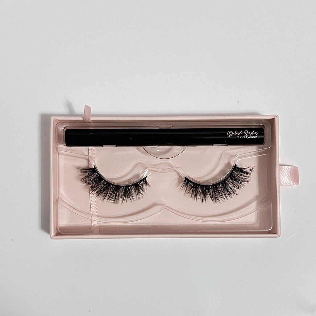 Sassy Luxe Lash - Blush DIY Lashes