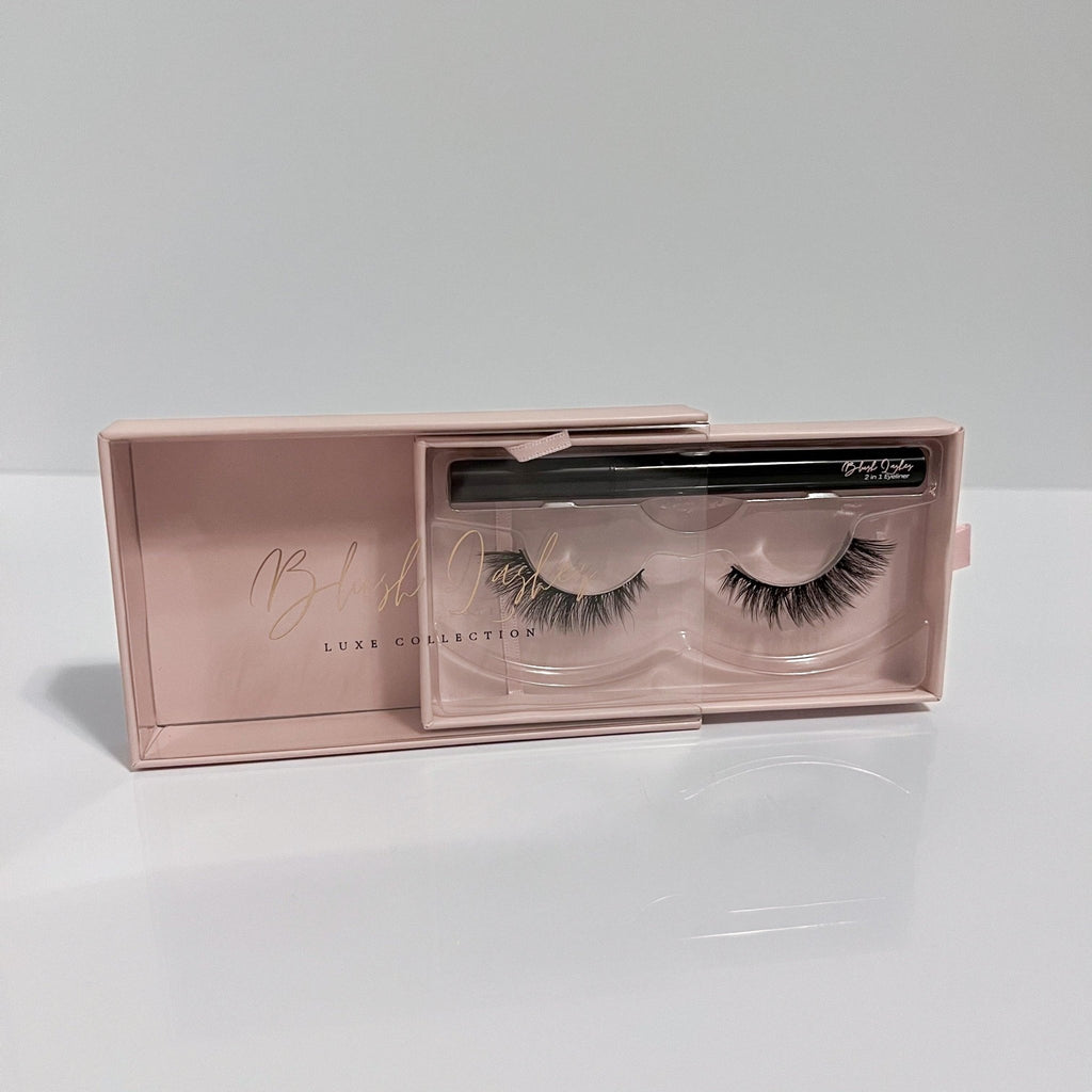 Sassy Luxe Lash - Blush DIY Lashes