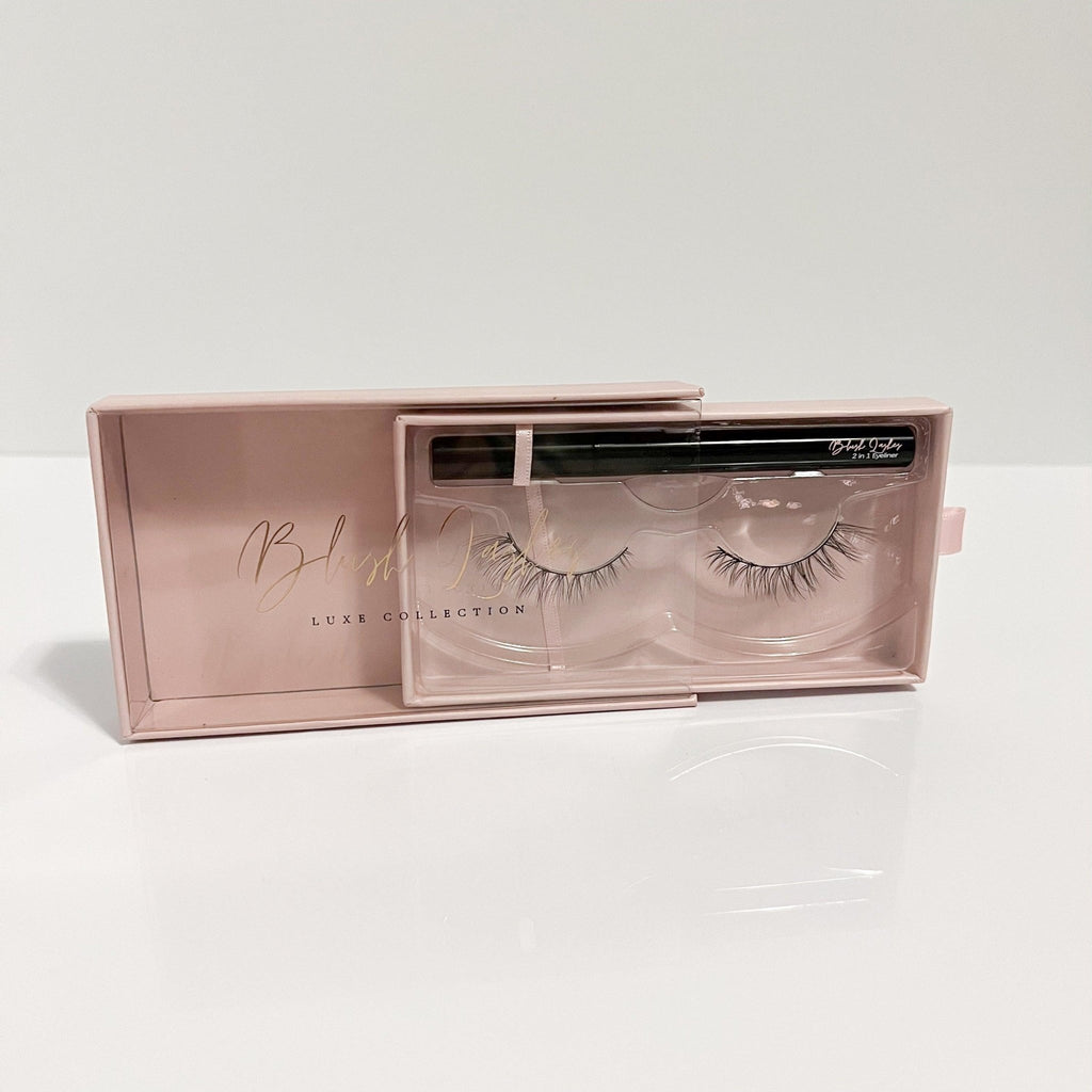 Sweetie Luxe Lash - Blush DIY Lashes