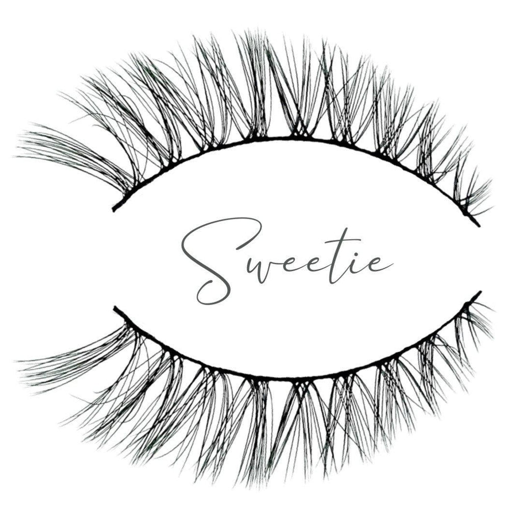 Sweetie Luxe Lash - Blush DIY Lashes