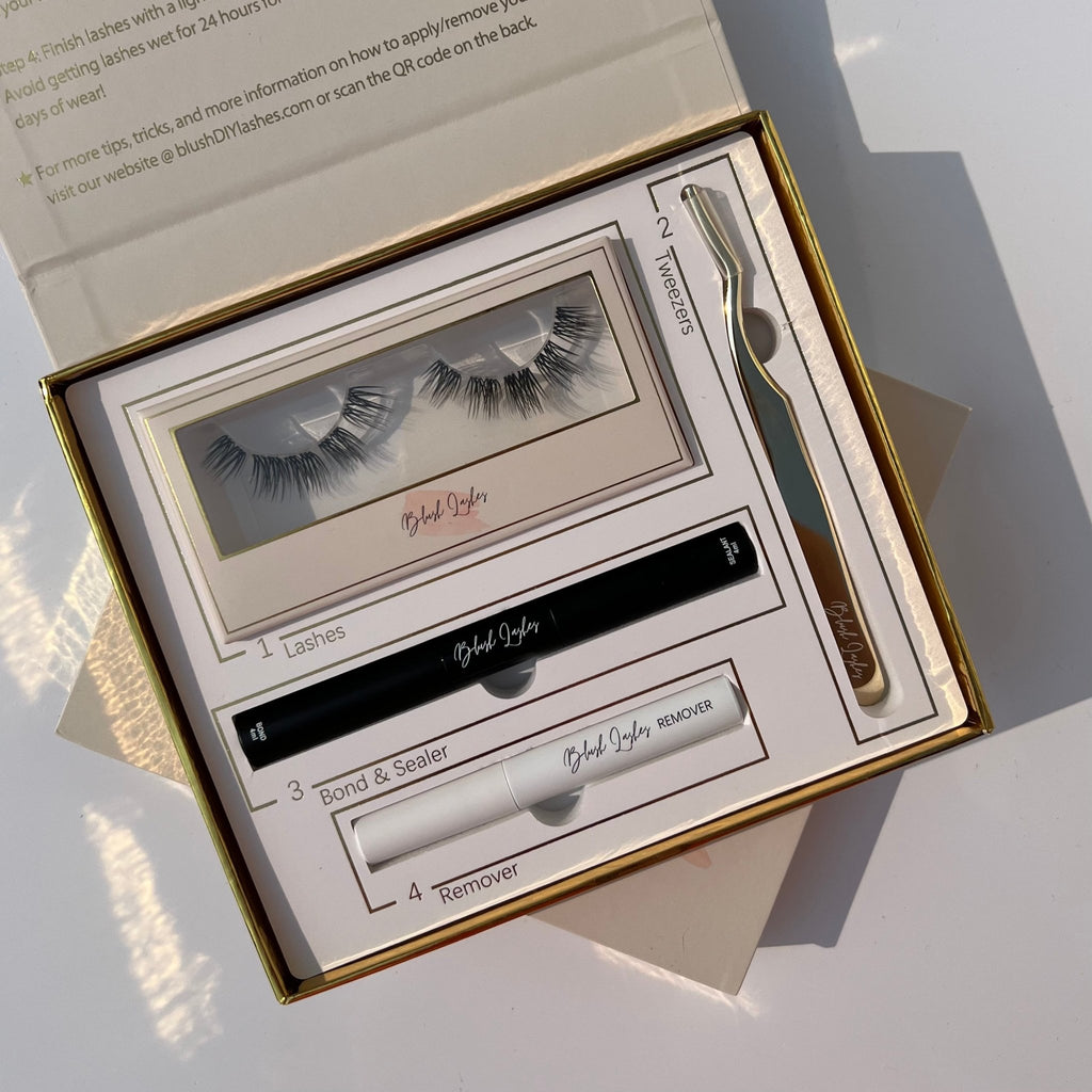 The Complete Lash Kit - Blush Lashes