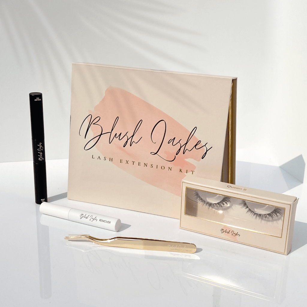 The Complete Lash Kit - Blush Lashes