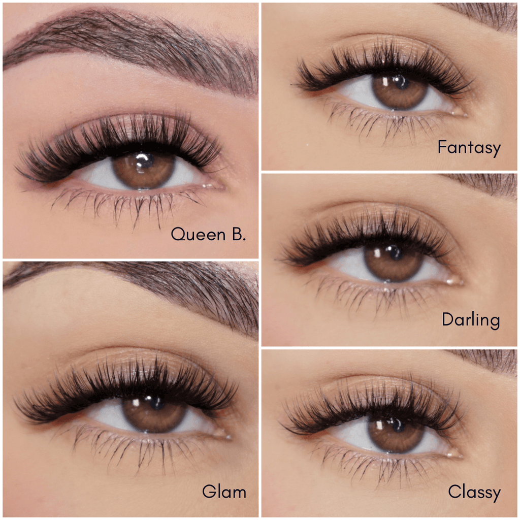 The Complete Lash Kit - Blush DIY Lashes