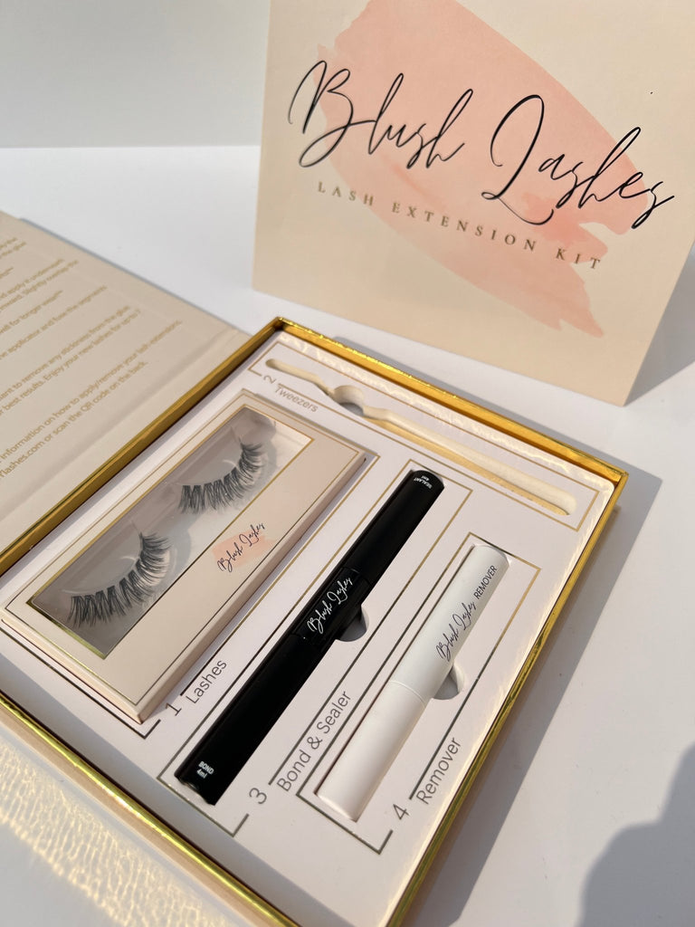 The Complete Lash Kit - Blush Lashes